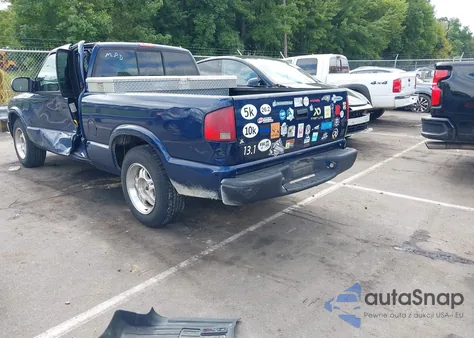 2003 GMC Sonoma Sls z USA, uszkodzony, nr VIN 1GTCS19X838224250